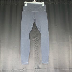 Gray Lulu Lemon Leggings